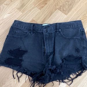 Abercrombie high rise short